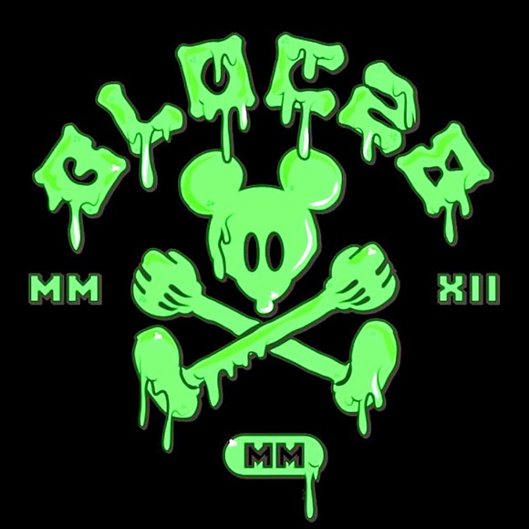 💚RARE Bloc28 By Disney/Artist  Series a collab w/artist Josh Sutterby green tee - Picture 13 of 13